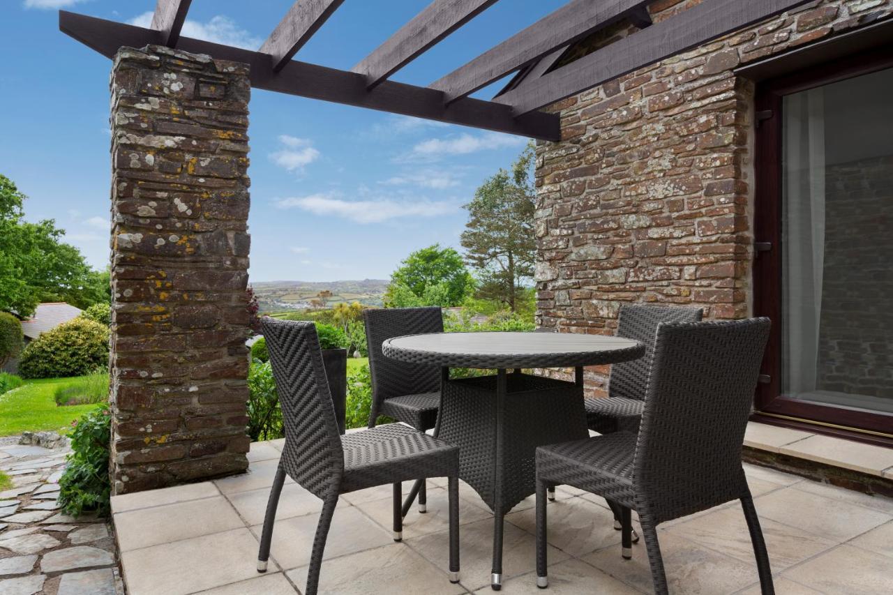 Trenython Manor Resort Fowey Exterior foto