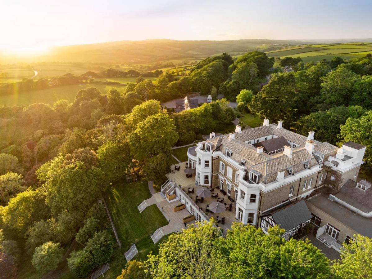 Trenython Manor Resort Fowey Exterior foto