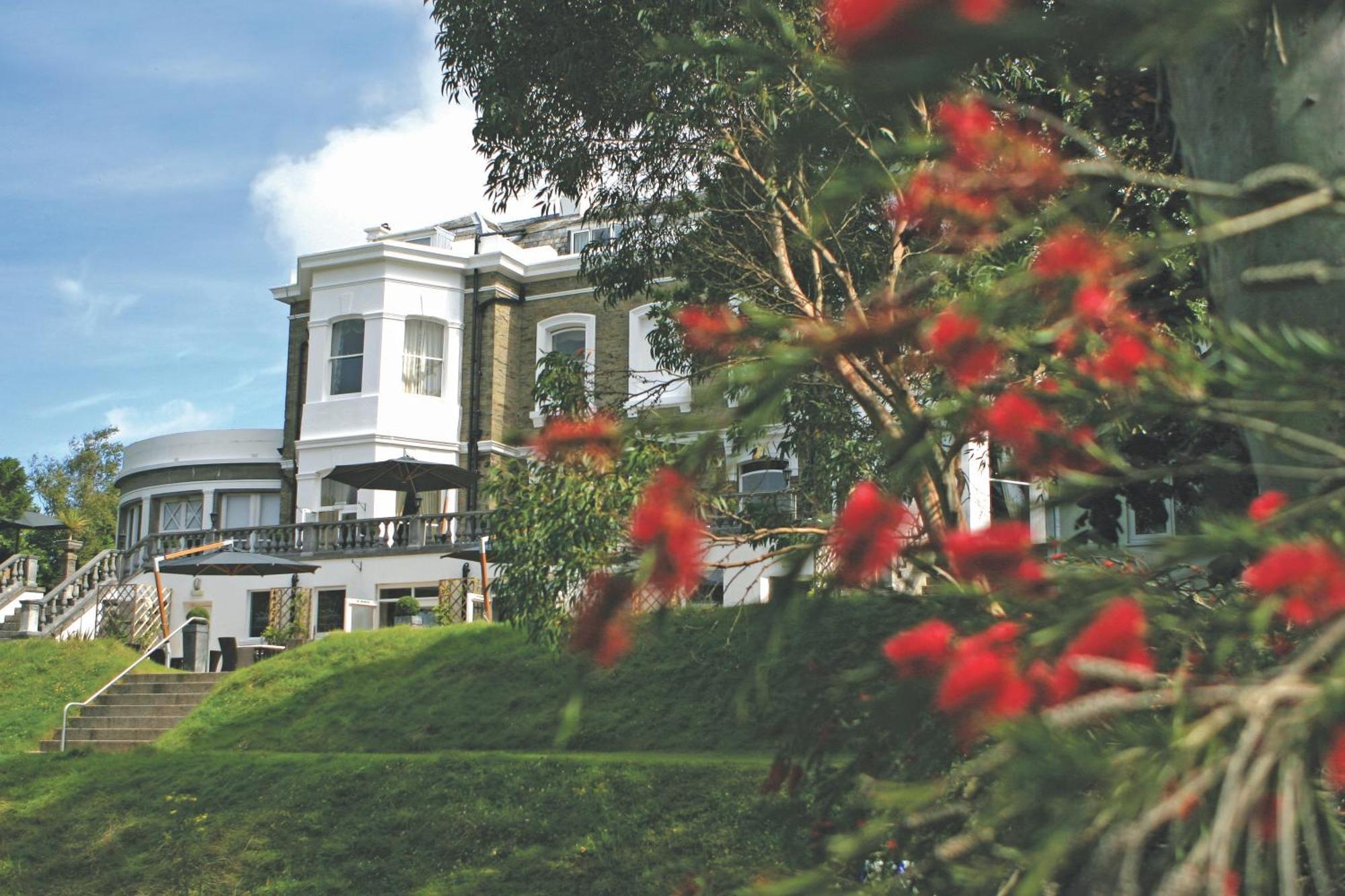 Trenython Manor Resort Fowey Exterior foto