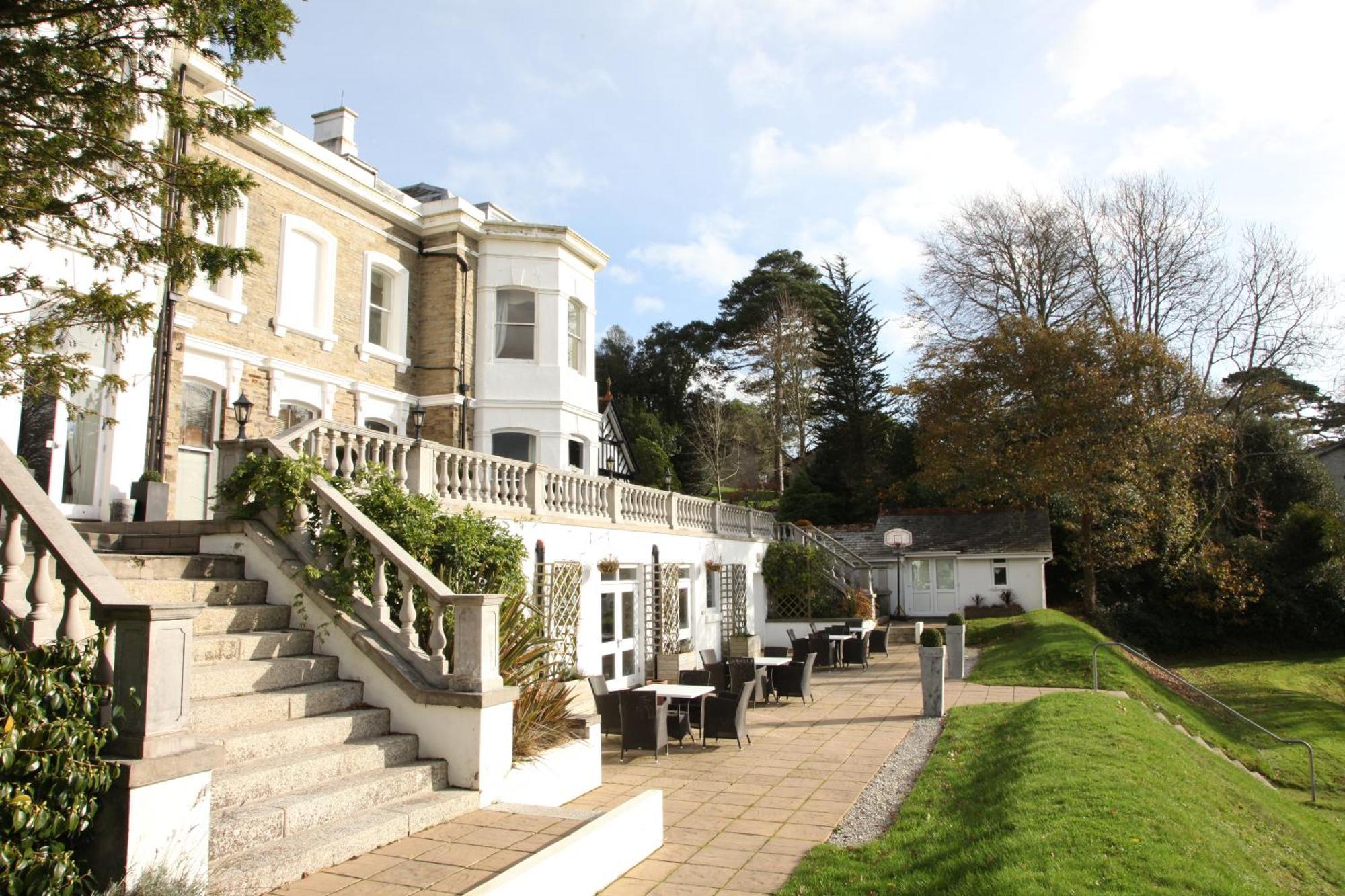 Trenython Manor Resort Fowey Exterior foto