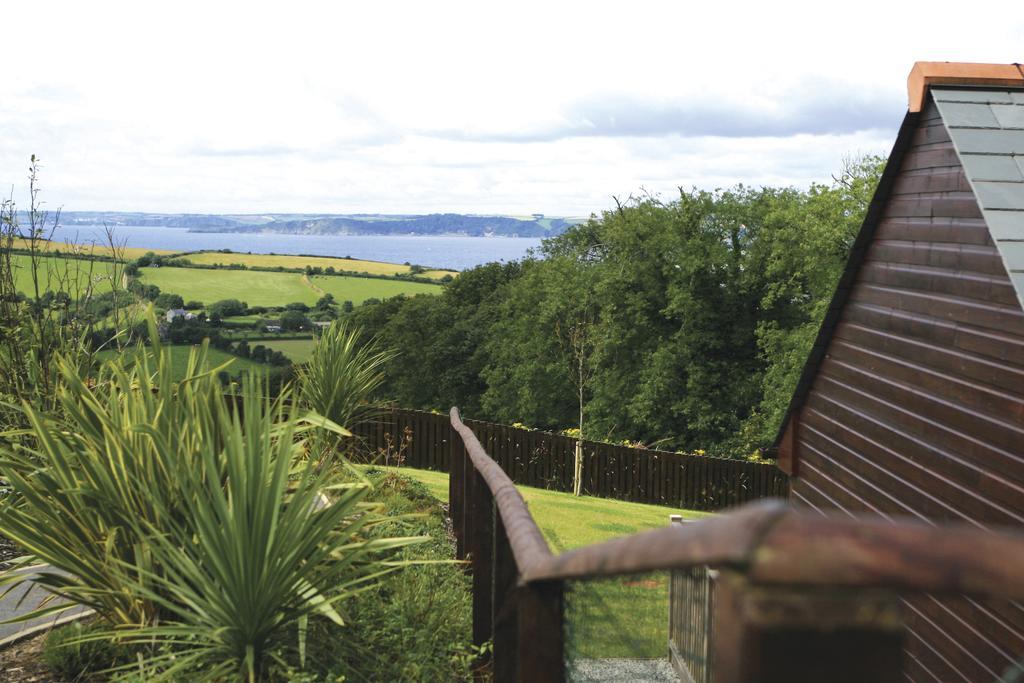 Trenython Manor Resort Fowey Exterior foto