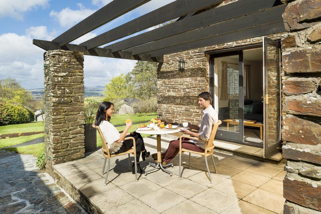 Trenython Manor Resort Fowey Exterior foto