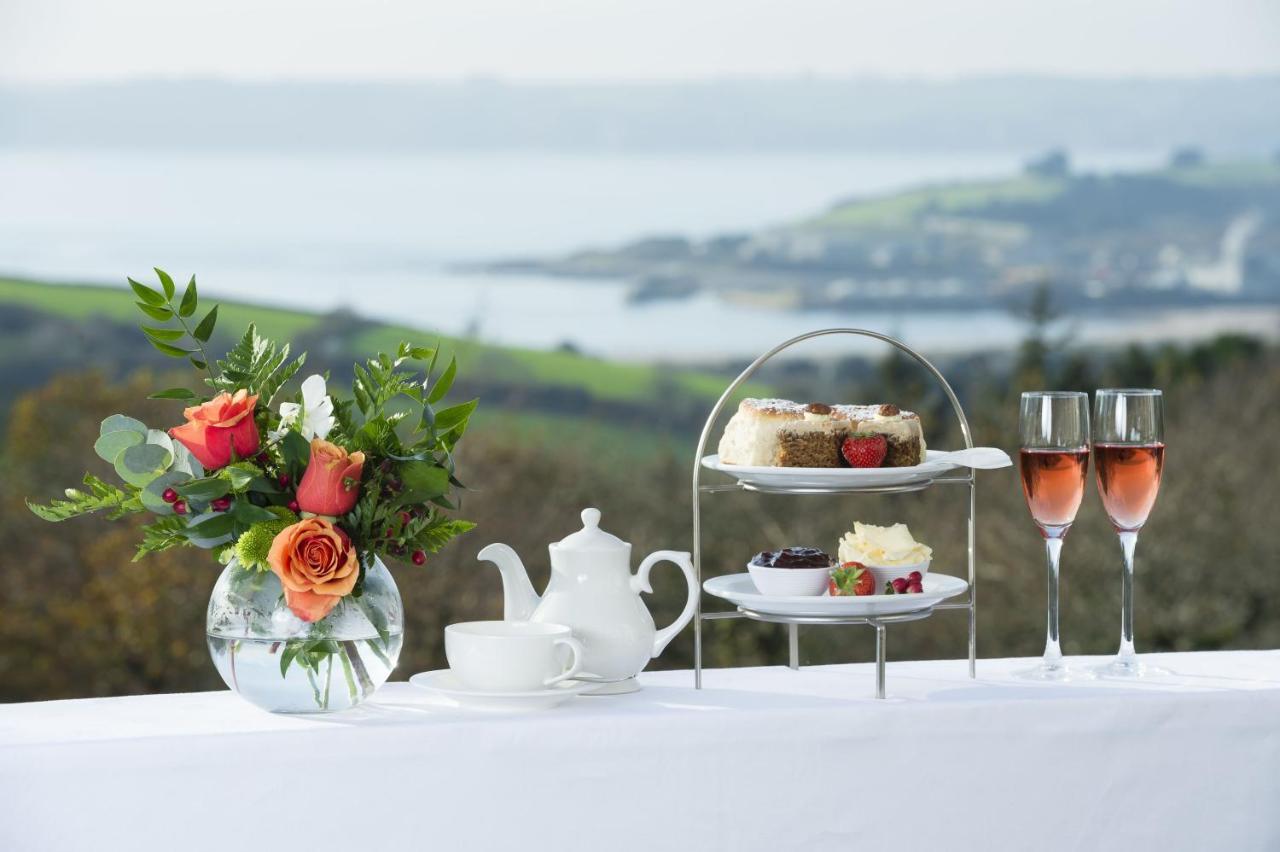 Trenython Manor Resort Fowey Exterior foto